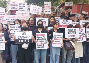 Manipur: KSO Demands End to NSCN-IM Ceasefire Over Kuki-Zo Killings