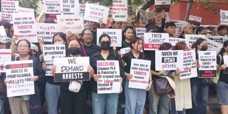 Manipur: KSO Demands End to NSCN-IM Ceasefire Over Kuki-Zo Killings