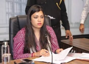 Outrage Over the Strange Hearing in Noida DM Case: Roster Bypass, Audio Muted