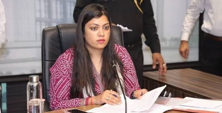 Outrage Over the Strange Hearing in Noida DM Case: Roster Bypass, Audio Muted