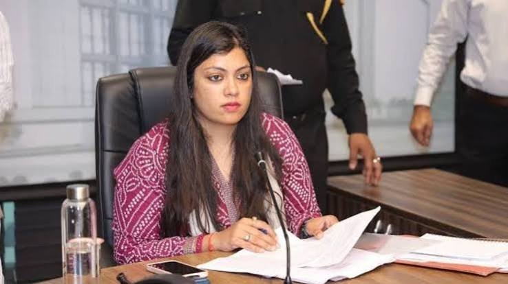 Outrage Over the Strange Hearing in Noida DM Case: Roster Bypass, Audio Muted