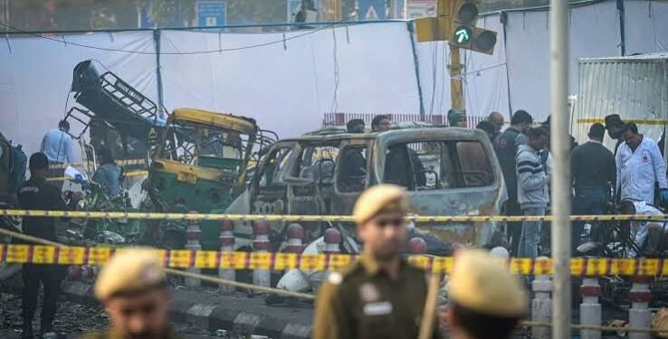 Red Fort Blast