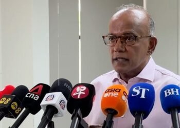 Senior Minister K. Shanmugam