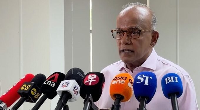 Senior Minister K. Shanmugam