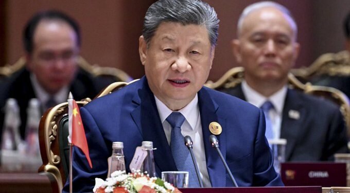 XI jingping