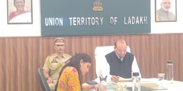 Ladakh LG