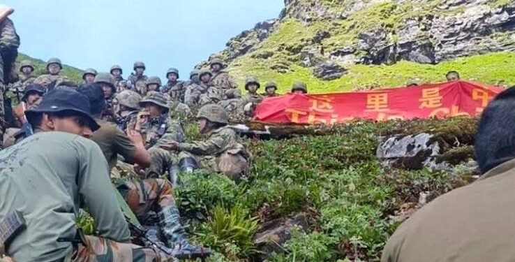 India, China