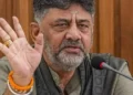 DK ShivaKumar
