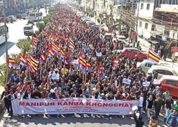 anti-SoO rally