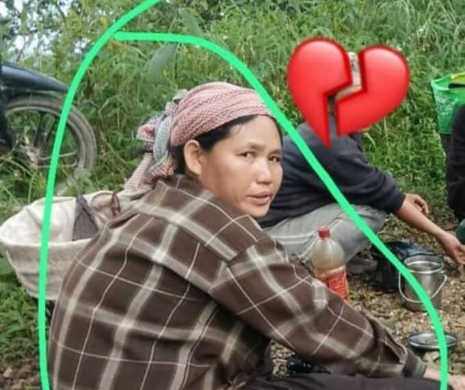 Kuki Woman Killed