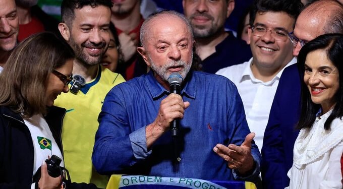 Lula, Brazil