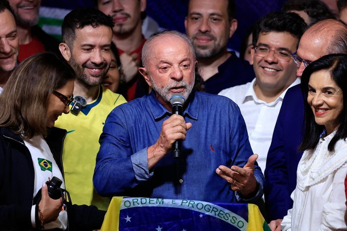 Lula, Brazil