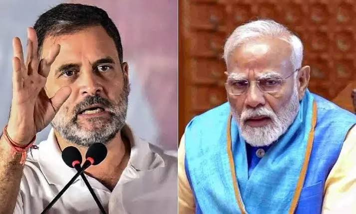 Rahul, MOdi, BJP
